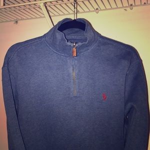 Ralph Lauren zip up sweater